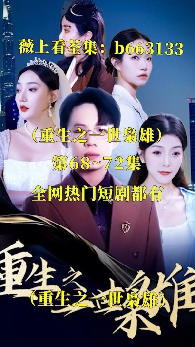 重生后，资本小姐重走来时路（80集）邹盛文＆白雪茹