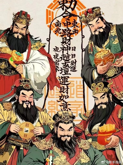 正月初五见者来财&大年初五&恭喜恭喜发大财（64集）