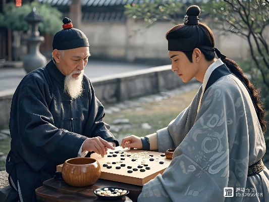 执弈（61集）何坤&左一