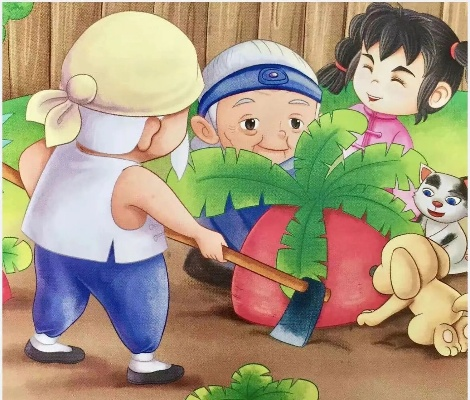 拔萝卜短剧（拔萝卜短剧，一则趣味横生的故事）