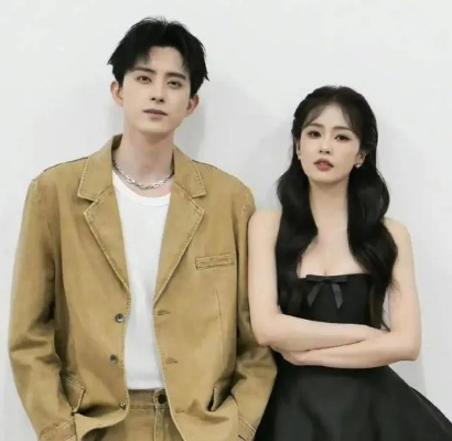 白鹿和敖瑞鹏（白鹿与敖瑞鹏，自然与影视的交融）