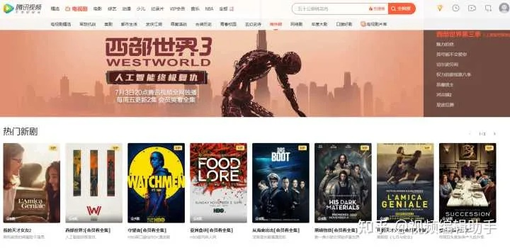 在线观看网站（在线观看网站的发展与影响）