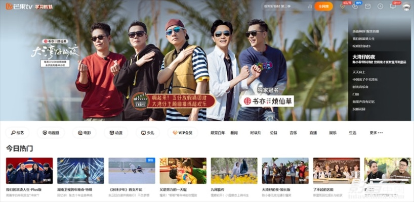 芒果tv在线观看（芒果TV在线观看，体验高清影音娱乐的新纪元）