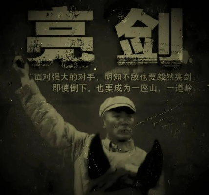 亮剑（亮剑，勇气与荣耀的象征）