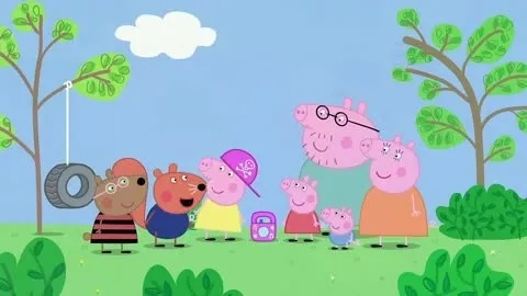 小猪佩奇动画片全集（小猪佩奇动画片全集，乐趣无穷的童年回忆）