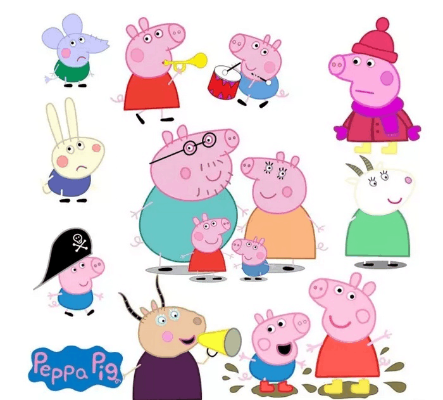 小猪佩奇动画片全集（小猪佩奇动画片全集，乐趣无穷的童年回忆）