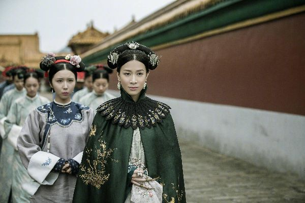 延禧攻略（延禧攻略，宫廷风云中的女性智慧与权力斗争）